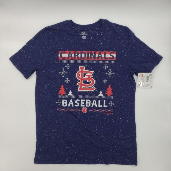 MLB Other - St louis cardinals Holiday Tshirt 14/16
